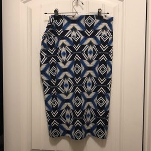 LuLaRoe pencil skirt